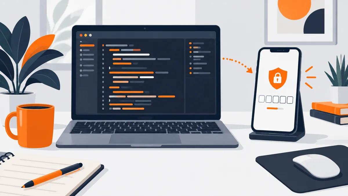 Illustration for the guide: OTP Testing for Developers: Using Real Numbers in Test Flows