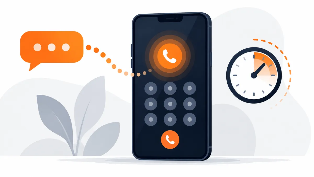 Illustration for the guide: Temporary Number for Verification: How It Works and When to Use One